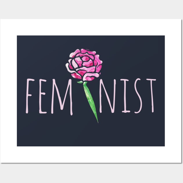 Feminist Wall Art by bubbsnugg